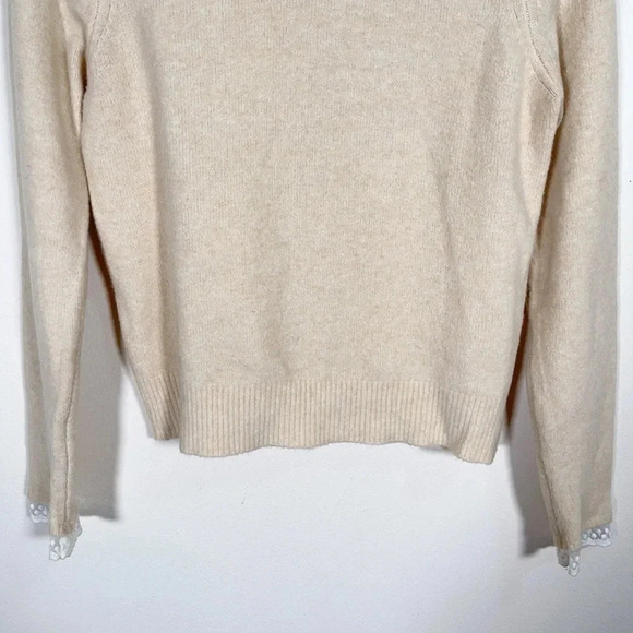 🌟✨2  for $40✨🌟 ZARA | IVORY SWEATER - Picture 6 of 14